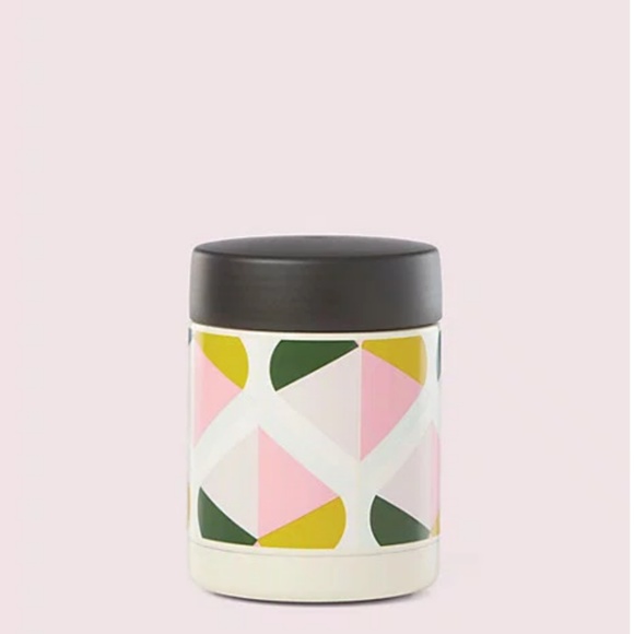kate spade geo spade insulated food container nwt - Picture 1 of 8